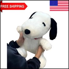 30cm Snoopy Plush Toy Pillow Soft Stuffed Car...