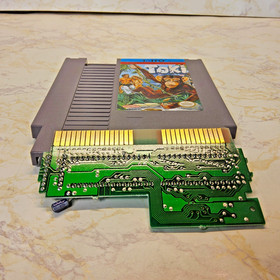 Toki NES Cart Game for Nintendo | Cleaned Polished Tested Working Video