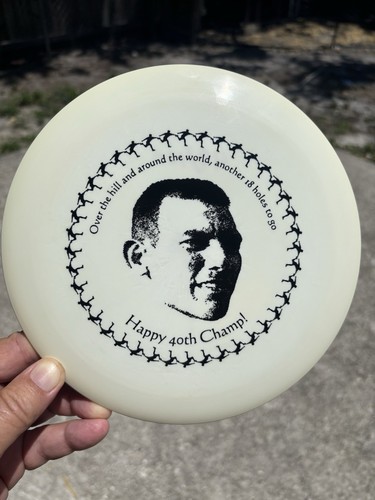 Innova CLIMO PFN Star Wraith - Rare 40th Birthday Penned 💎 SWR Disc Golf Disc