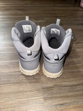 Size 11 - Nike Court Vision Winter Mid Wolf Grey