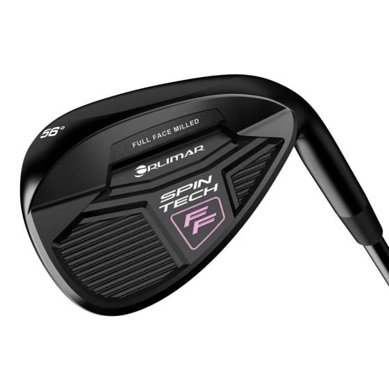 Orlimar Spin Tech Full Face Black Golf Wedges for Women - Image 2 of 4