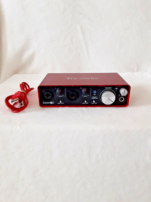 Focusrite Scarlett 2i2 (2nd Gen) USB Audio Interface | eBay