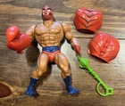 Vintage CLAWFUL He-Man MOTU 1981 Action Figure Hong Kong Complete Crab