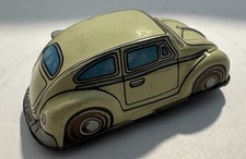 Vintage Volkswagen Oval Window Bug Tin Wind Up Made In Japan