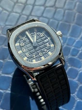 Patek Philippe Aquanaut Black Watch Black Rubber Strap - 4960A-010