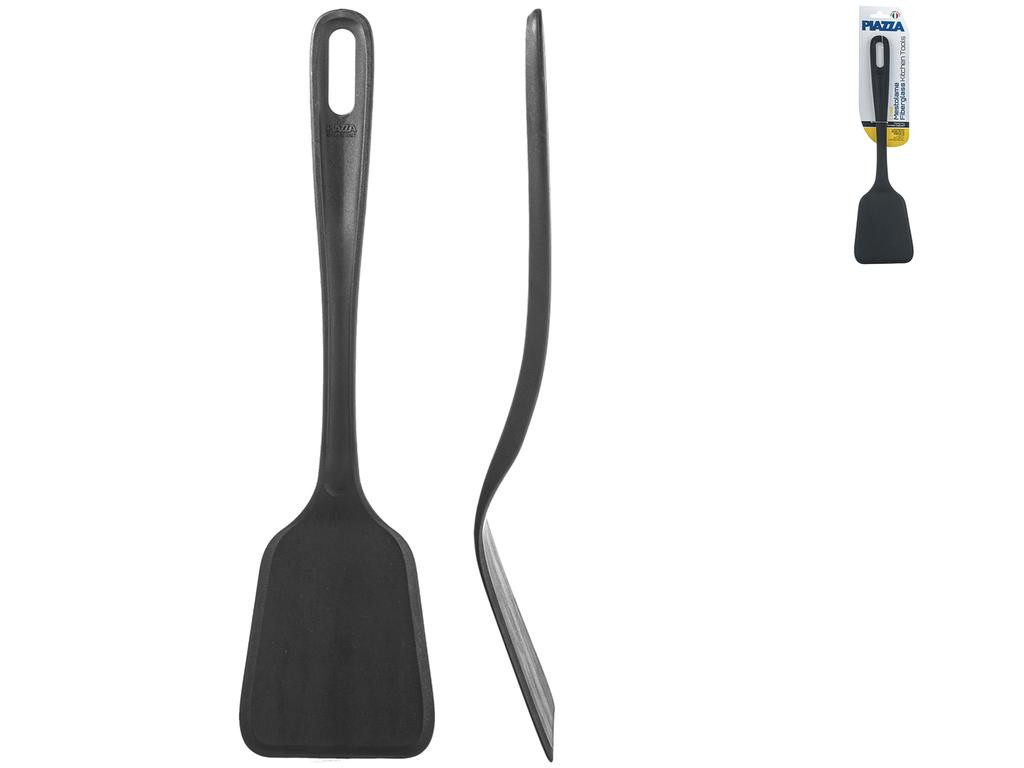 Paletta Nylon Fiberglass Nero 10x5x40 Cm Piazza