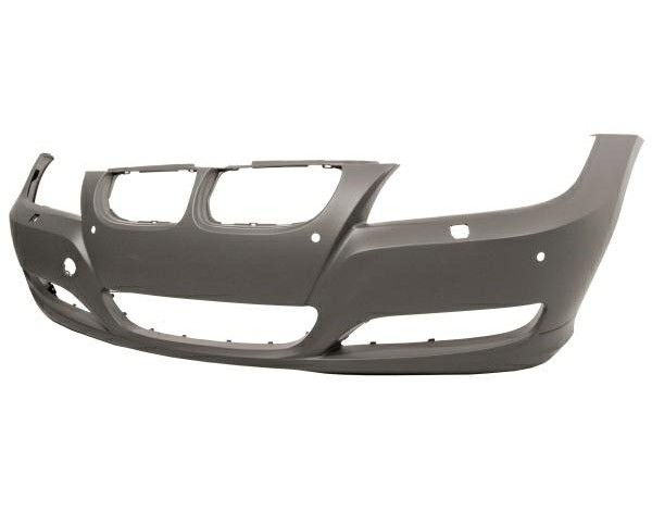 StoßStange Vorne BMW 3ER E90-E91 2008-2012 Lack. MIT WaschdÜSen UND Einparkhilfe-image