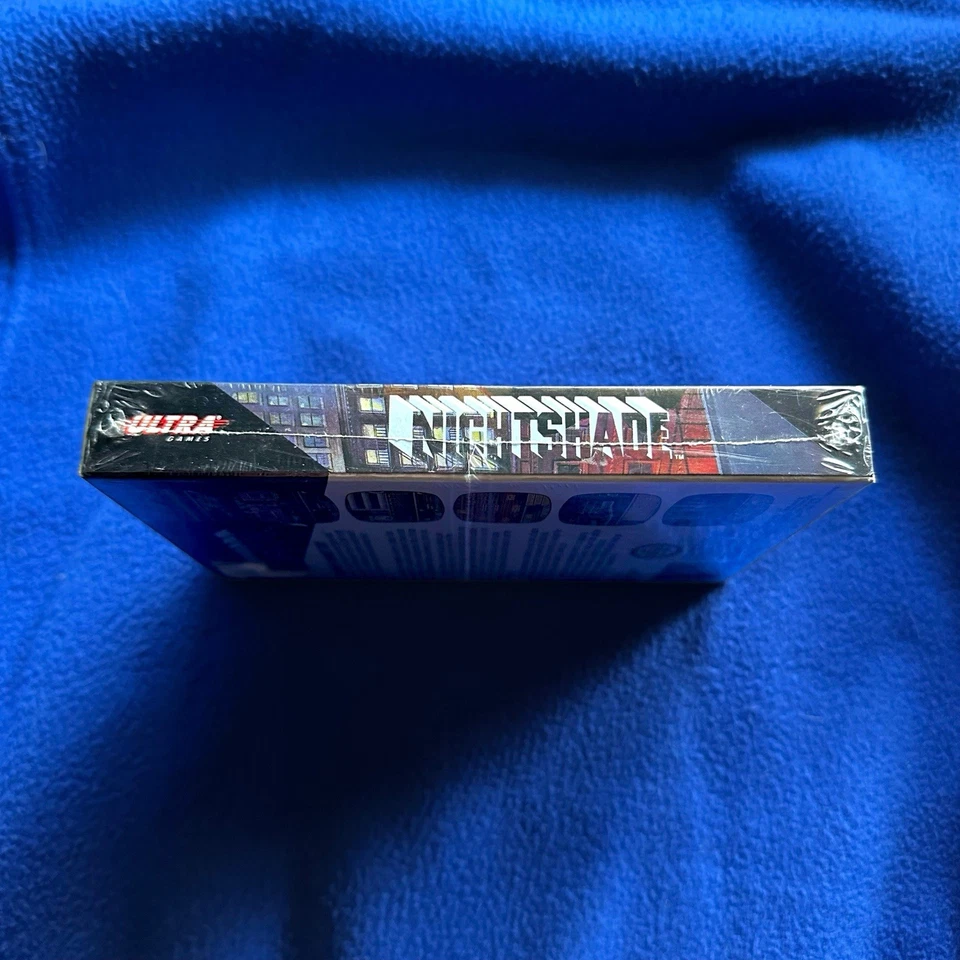 NEW Vintage Nightshade (NES, 1991), CIB w/ Manual & Inserts Nintendo - SEALED - Image 4 of 4