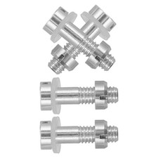 4 Pcs Vinyl Record Player Screws Headshell Hardware Accessories for Turntable