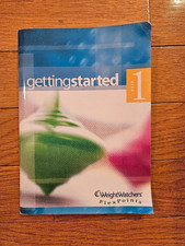 Weight Watchers WW Flex Points Getting Started Week 1 Booklet