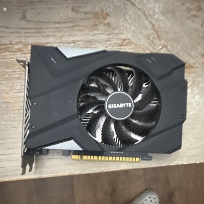 GIGABYTE NVIDIA Single Fan Graphics Card HDMI DisplayPort DVI PCIe 3.0 x16