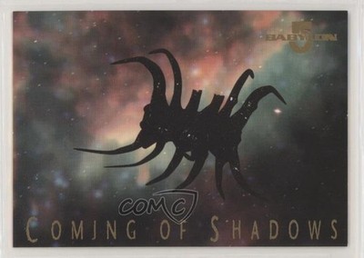 1996 Skybox Babylon 5 Coming of Shadows A New Enemy #9 0c41