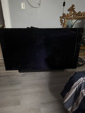 LG OLED65C1PUB 65in OLED 4K 2160p Black TV For Parts/Not Working