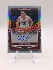 2024-25 Panini Donruss - Signature Series Cole Swider #SS-CSH (AU)