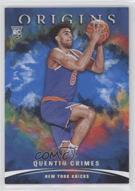 2021-22 Panini Origins Blue 1/99 Quentin Grimes #75 0el