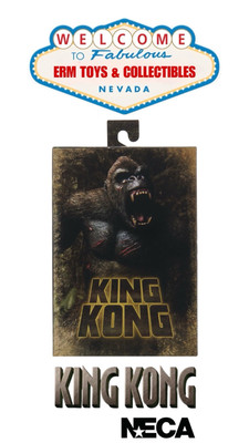 NECA: King Kong - King Kong 7   Action Figure