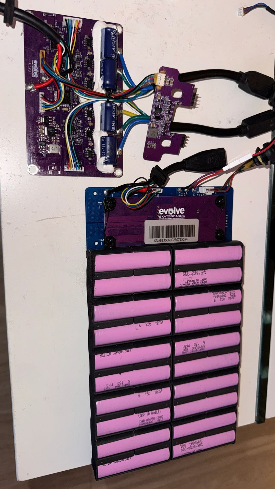 Motor Controller And Battery