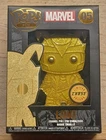 NEW LOKI LIMITED CHASE EDITION GOLD MARVEL FUNKO POP PIN #05