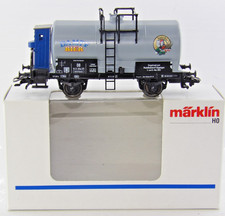 Märklin H0 48927 - Dampf-Bier Kesselwagen - Modellbahntreff 2001 - in OVP