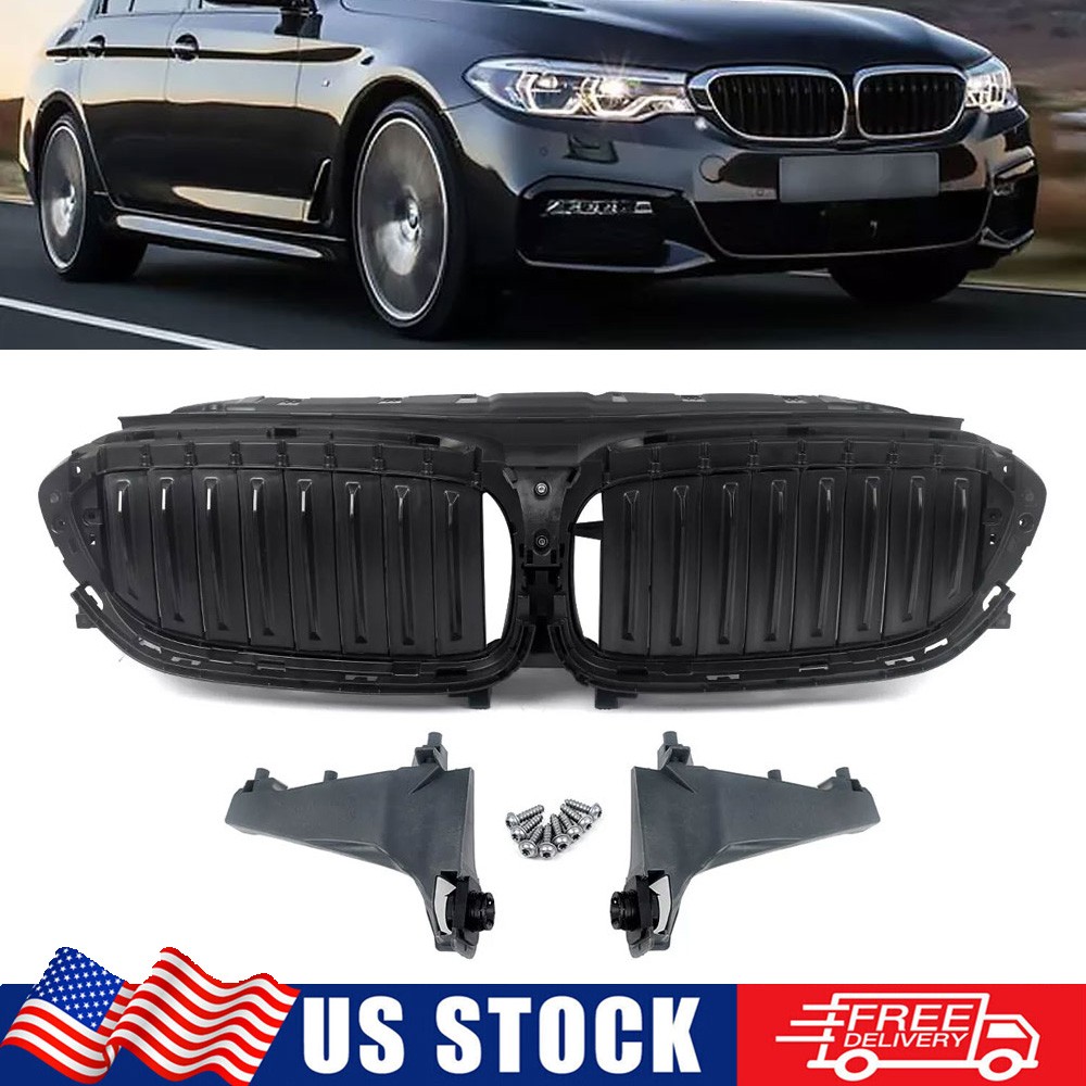 For BMW G30 G31 G38 530i 540i 2017-2020 Front Radiator Shutter Grill 51747497279