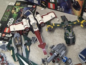 Lego Star Wars Sets Bundle 75012 7869 75013 75022 7930 75018 75004 9491 75000