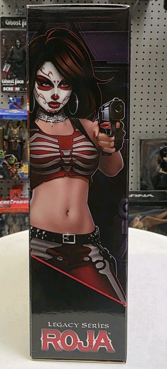 la Muerta Legacy Series フィギュア La Muerta 1/12 Scale Action Figure