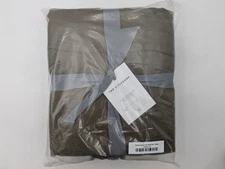 The Citizenry Stonewashed Linen Sheet Set Queen - Olive