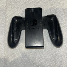 Official Nintendo Switch Joy Con Controller Comfort Grip OEM HAC-011 Black