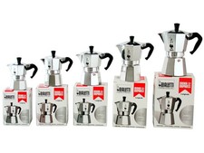Bialetti Moka Express 6 Cups Aluminum