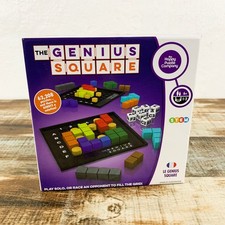  NEW SEALED The Genius Square - STEM Brain Teaser - 2018, Happy Puzzle Company