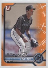 2022 Bowman Prospects Orange Border 6/25 Jose Salas #BP-30 0v0m
