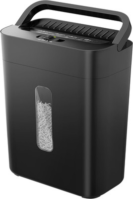 6-Sheet Shredder for Home Office, 3.43 Gallon Cross Cut Shredder, P-4 High Secur