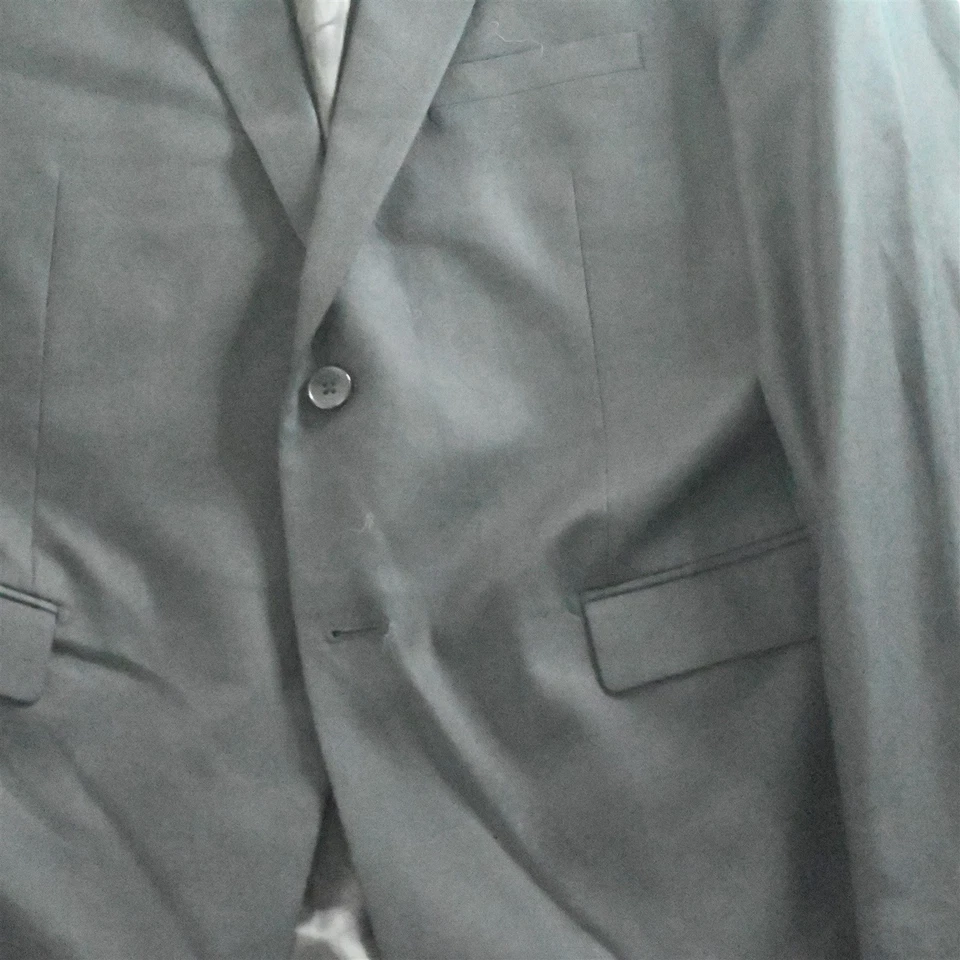 Blazer Traje Chaqueta Abrigo Deportivo Theory 44R Negro 100% Lana Para Hombre Foto 3 de 4