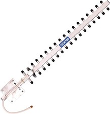 WiFi Antenna 18dBi 2.4GHz RP-SMA Connector, Yagi Connector