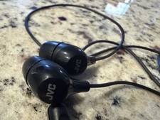 Vintage JVC Headphones Earbuds For Discman Cl...