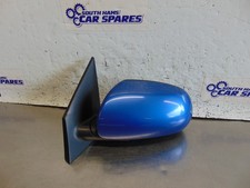 Kia Rio Wing Mirror MK2 05-11 Passenger Left Manual Blue Door