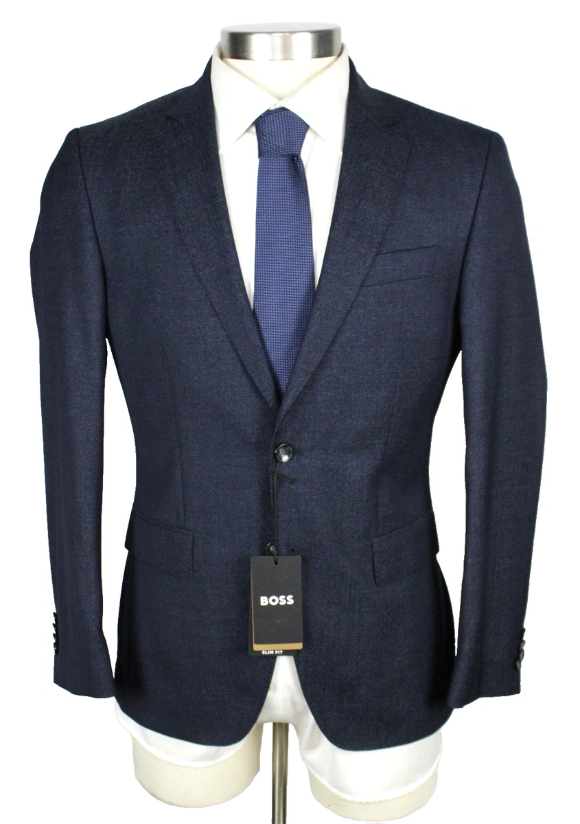 HUGO BOSS Blue Suits & Blazers for Men for sale | eBay