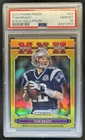 2013 Panini Prizm Tom Brady Monday Night Heroes Prizm Gold #/10 Patriots PSA 10