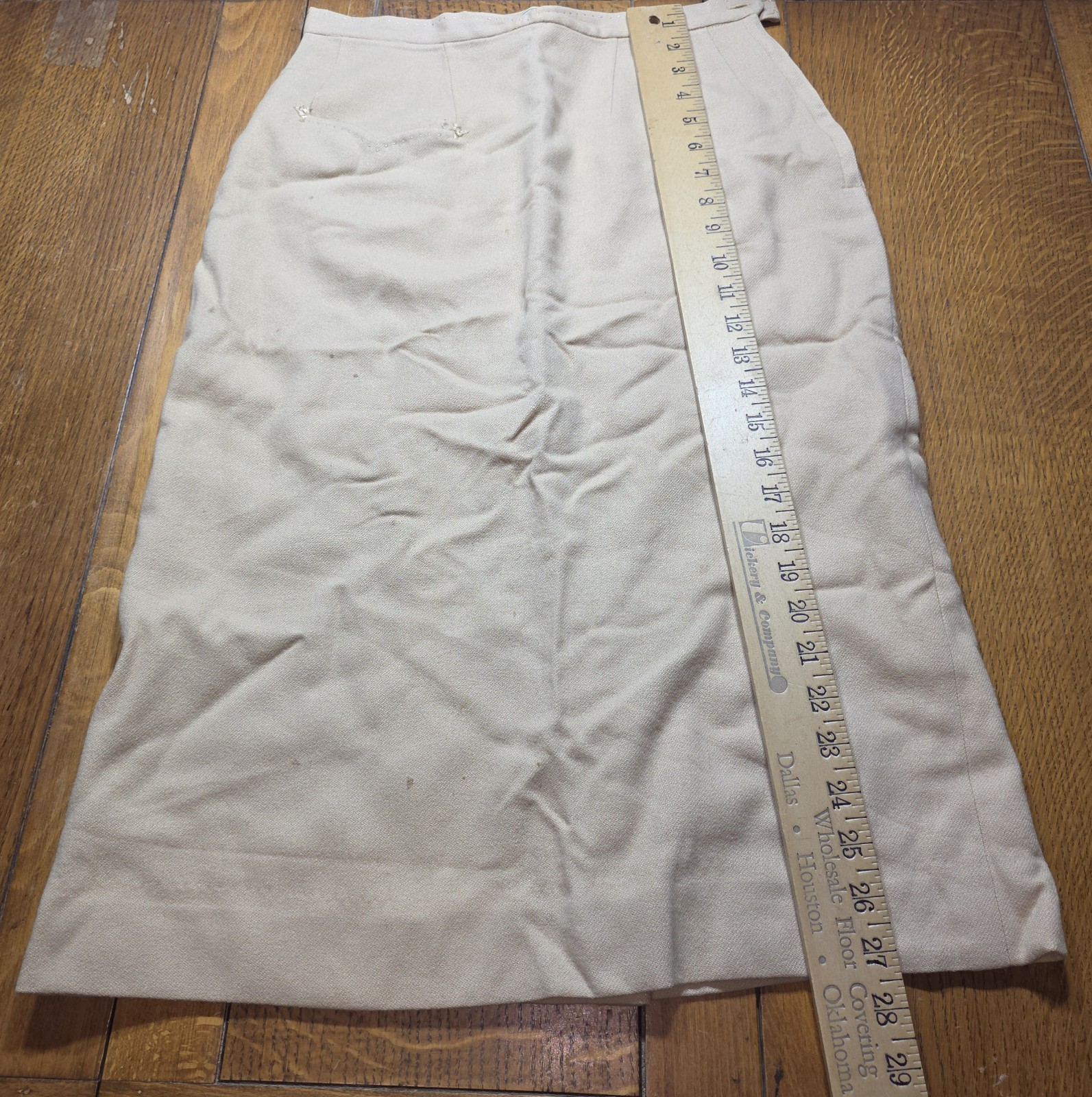 Vintage 60s Lofties by Lawrence Tan Leaf Embroide… - image 4