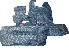 Taschen Konvolut Damen, Klein Über Rucksack u. Handtasche 5 Teile