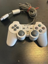 Official Sony PlayStation SCPH-1200 PS1  Dual Shock Analog Controller - Tested