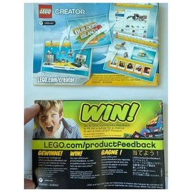 Lego Creator No. 31017 3-in-1 Sunset Speeder *RETIRED SET* Race Car & Truck Cab