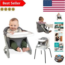 Multi-Functional Booster Seat: Safe High Chair  Portable Design for Families