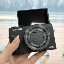 Canon PowerShot G7X Mark III 20.2MP 4K Digital Camera 4.2x Zoom