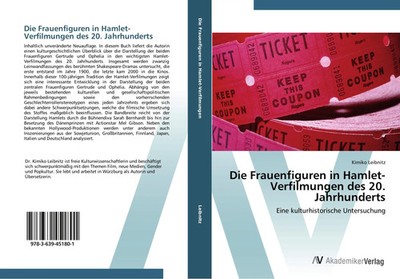 Kimiko Leibnitz | Die Frauenfiguren in Hamlet-Verfilmungen des 20. Jahrhunderts