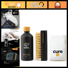 Deep Cleaning Sneaker Cleaner Kit for White Shoes, Leather, Suede & Canvas - Bru