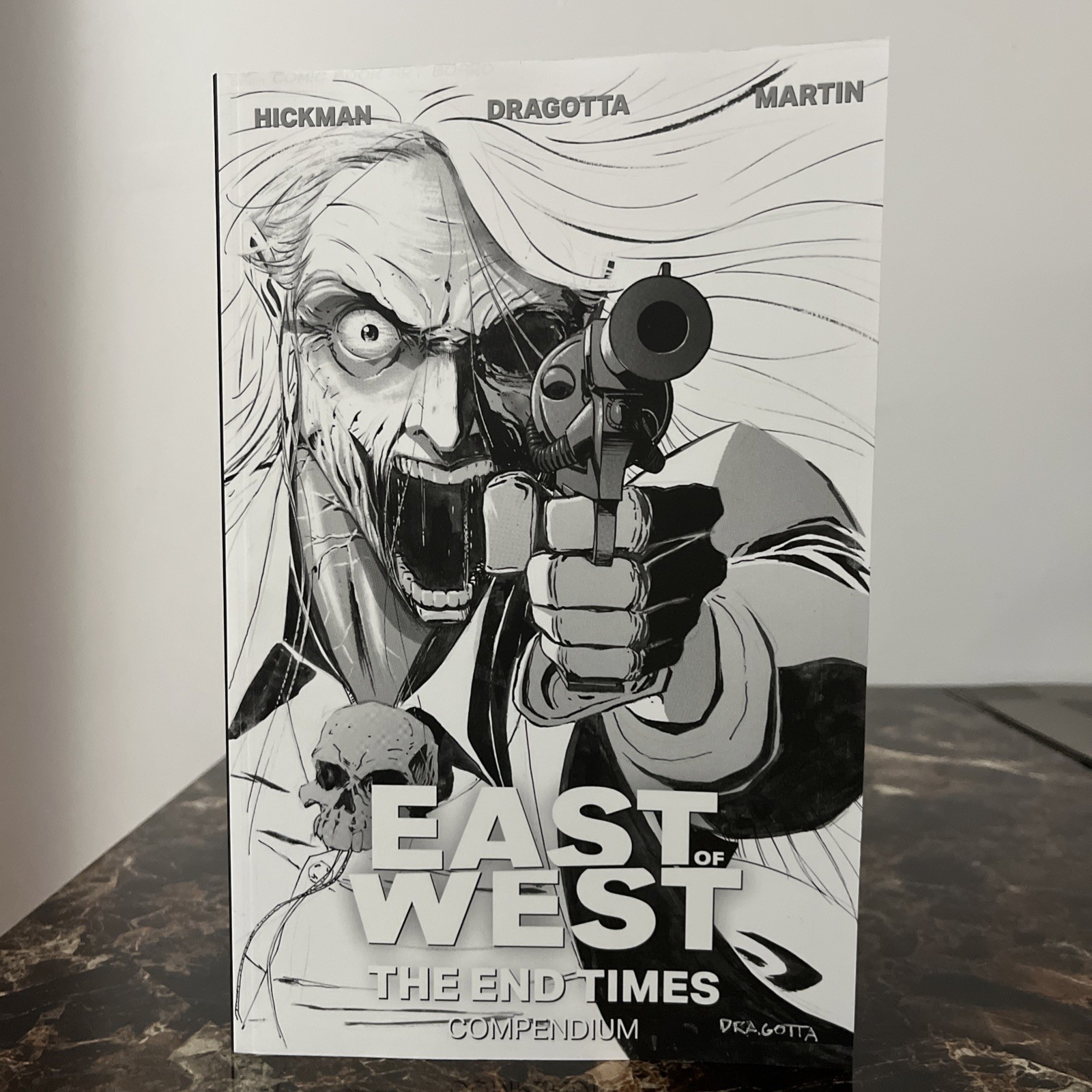 East of West The End Times Compendium TPB / DCBS Exclusive / Image Comics 2025