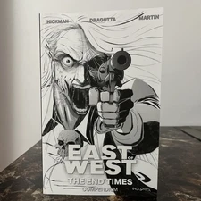 East of West The End Times Compendium TPB / DCBS Exclusive / Image Comics 2025