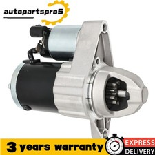 For 2015-2017 Chrysler 200 2016-2018 Fiat 500X L4 2.4L Starter 19145 68084005AA
