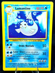 Dewgong 25/102 Base Set 1st Edition Shadowless